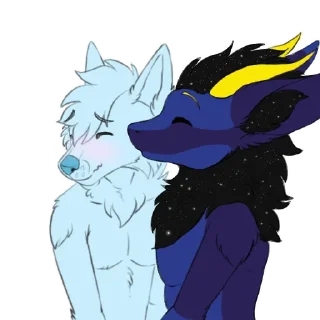 😘 emoji Zafir Cosmic Nardoragon Telegram sticker 15 of 50
