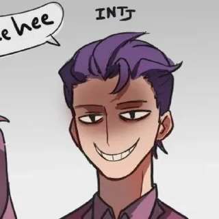 😈 emoji INTJ @BlwBlwBlw Telegram sticker 5 of 44