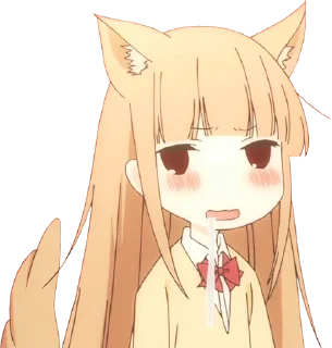🤤 emoji Tanaka-kun wa Itsumo Kedaruge - @bourros Telegram sticker 8 of 40