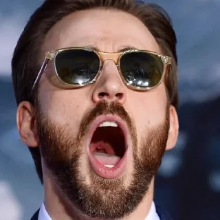 😯 emoji Cinema Fuckers |  @MarvelsMemes Telegram sticker 13 of 73
