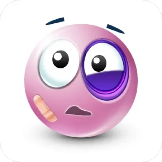 😳 emoji Смайлики Telegram sticker 15 of 36