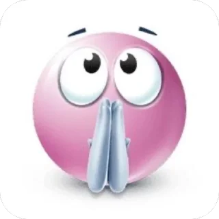 😔 emoji Смайлики Telegram sticker 19 of 36