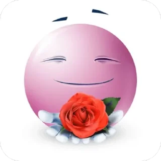 🥰 emoji Смайлики Telegram sticker 23 of 36