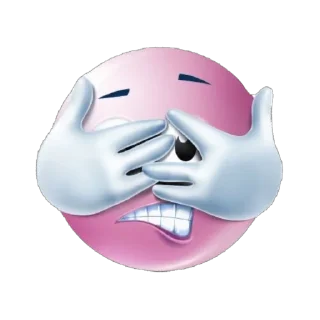 🫥 emoji Смайлики Telegram sticker 13 of 36