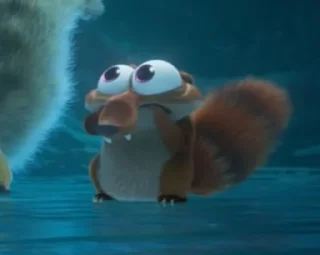 Sticker from Ice age 🐿