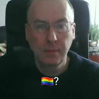 🏳‍🌈 emoji Accelerationism Telegram sticker 5 of 43