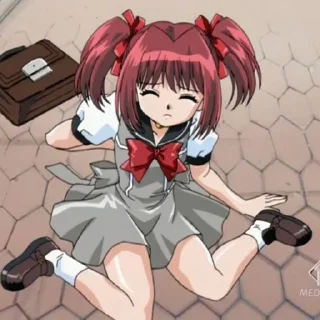 😣 emoji ichigo - @gilgameshswhore Telegram sticker 16 of 65