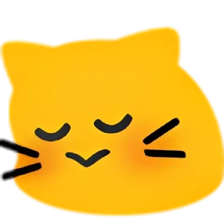 ☺️ emoji blobcats1 by @kouseki Telegram sticker 15 of 120