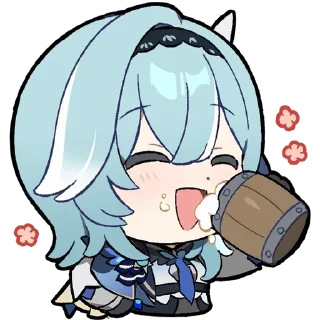 Sticker from Hoyo Genshin Impact 2
