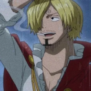 💛 emoji Sanji ↝ @one_pieceAR Telegram sticker 22 of 25