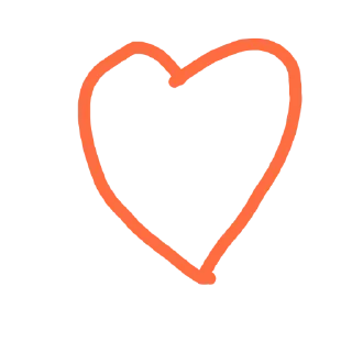 🧡 emoji сердечки Telegram sticker 6 of 14