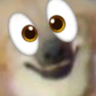 🤪 emoji Leggy Googly Eyes @Miomiya Telegram sticker 3 of 63