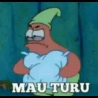 🥱 emoji WARGA BIKINI BOTTOM Telegram sticker 24 of 40