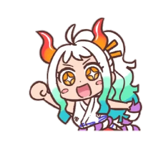 Sticker from Yamato official