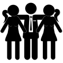 👨 emoji Mr. Right and Miss Behave Telegram sticker 14 of 36