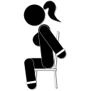 🙍 emoji Mr. Right and Miss Behave Telegram sticker 20 of 36