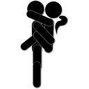 💕 emoji Mr. Right and Miss Behave Telegram sticker 24 of 36