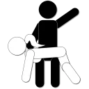 🙇 emoji Mr. Right and Miss Behave Telegram sticker 9 of 36