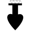 💎 emoji Mr. Right and Miss Behave Telegram sticker 5 of 36