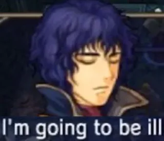 Sticker from Fire Emblem EX+