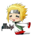 😍 emoji minato namikaze.saku Telegram sticker 19 of 120