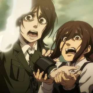 🛒 emoji Pieck Finger || @staybeautiful13 Telegram sticker 10 of 29