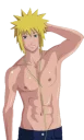 😎 emoji minato namikaze.saku Telegram sticker 24 of 120