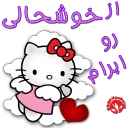 Sticker from Hello Kitty