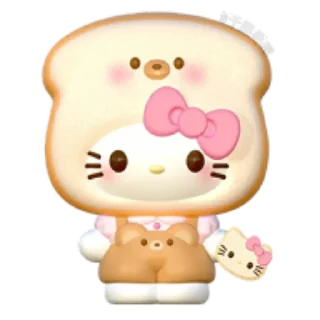 Sticker from Hello Kitty