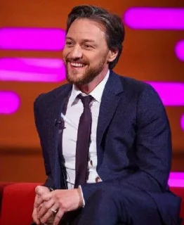😃 emoji James Macavoy Telegram sticker 7 of 85