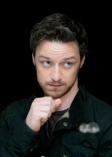 🤨 emoji James Macavoy Telegram sticker 5 of 85