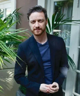 🙂 emoji James Macavoy Telegram sticker 21 of 85