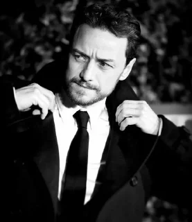 😌 emoji James Macavoy Telegram sticker 8 of 85