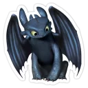 😊 emoji Toothless Telegram sticker 21 of 21