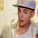 Sticker from Justin Bieber