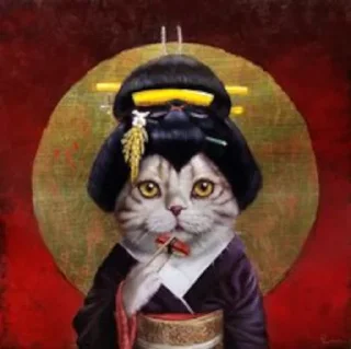 🍣 emoji Mr Mrs Miss Queen King @MyselfMeandIo Telegram sticker 10 of 50