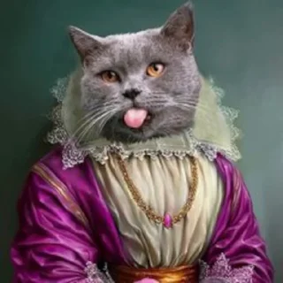 👅 emoji Mr Mrs Miss Queen King @MyselfMeandIo Telegram sticker 17 of 50