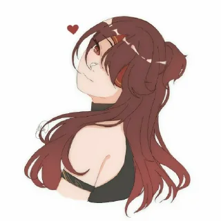 ❤️ emoji Beidou Telegram sticker 15 of 22