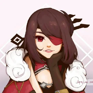 ❤️ emoji Beidou Telegram sticker 19 of 22