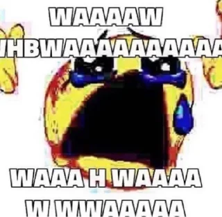 Sticker from Retarded looking shocked emoji
