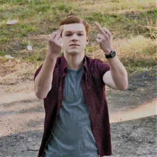 🖕 emoji Shameless | @DL_Pack | @Shameless_Tvseries Telegram sticker 8 of 120