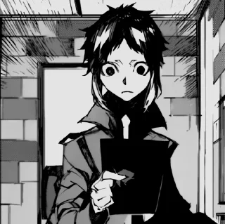 🕯 emoji ֝֝ ֝ akutagawa ៸ @mistysawa Telegram sticker 10 of 60