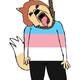 👍 emoji schizophrenia1 Telegram sticker 24 of 34