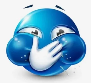 🌟 emoji Blue circle face | @byverrmy Telegram sticker 6 of 81