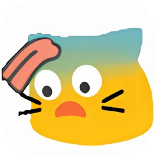 💦 emoji blobcats4 by @kouseki Telegram sticker 10 of 18