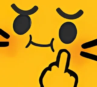 🖕 emoji blobcats2 by @kouseki Telegram sticker 17 of 120