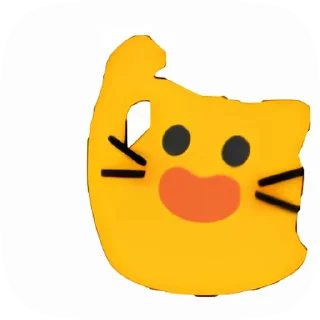👋 emoji blobcats4 by @kouseki Telegram sticker 13 of 18