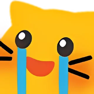 😭 emoji blobcats2 by @kouseki Telegram sticker 22 of 120