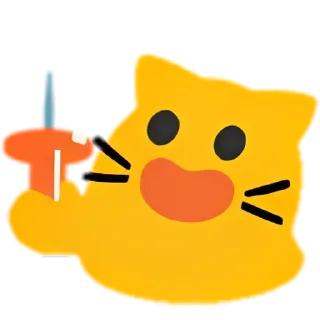 📌 emoji blobcats2 by @kouseki Telegram sticker 5 of 120