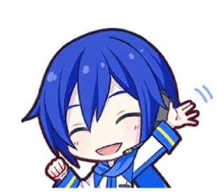 👋 emoji KAITO Telegram sticker 10 of 13